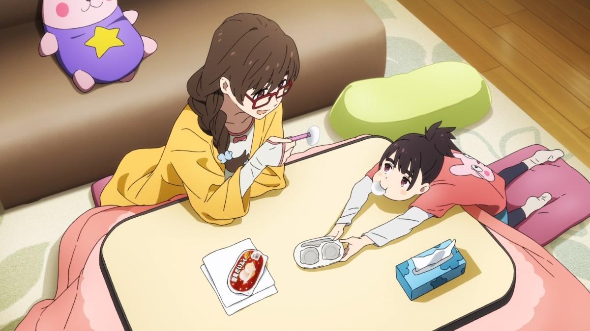 相生茜有去东京求学的梦想,她决定毕业后离开生活多年的环山小镇,与