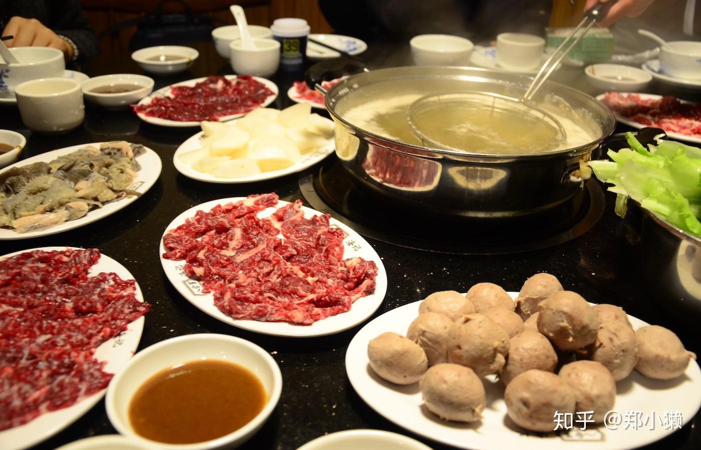 你知道吗，吃潮汕牛肉火锅，要三起三落！ - 知乎