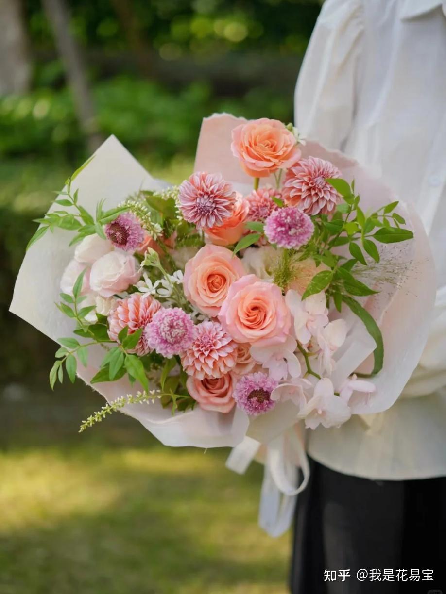 每周识花 | 热销粉色系玫瑰,进来看为七夕做准备!