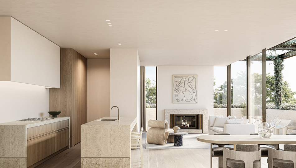 ⑨吊顶建议做平顶造型