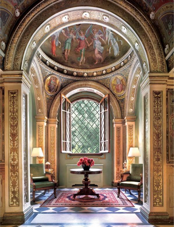 室内装饰作为一个专业学科始于文艺复兴时期.