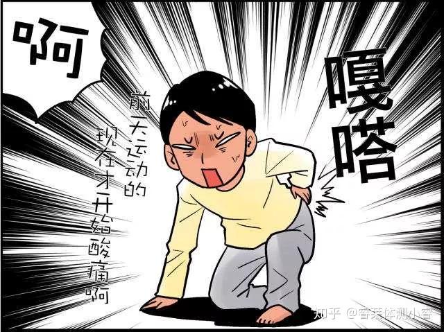 1)急性肌肉酸痛与"乳酸堆积"有关运动中或运动后,立即感受到并很快