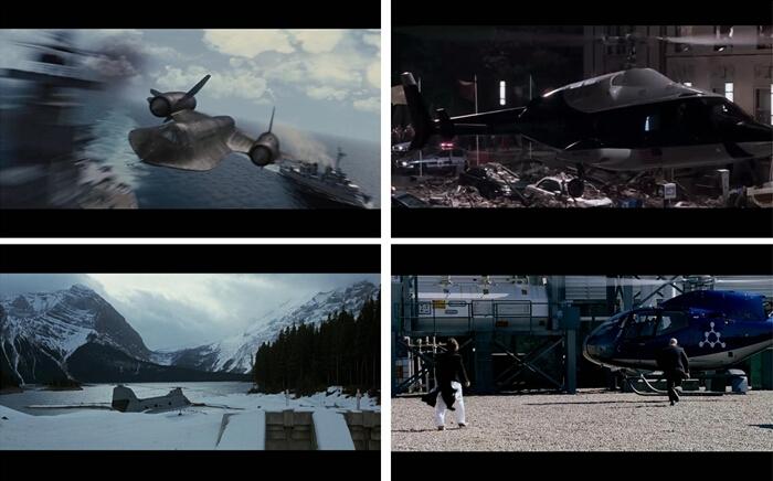 看电影说通航好莱坞大片中的飞机镜头