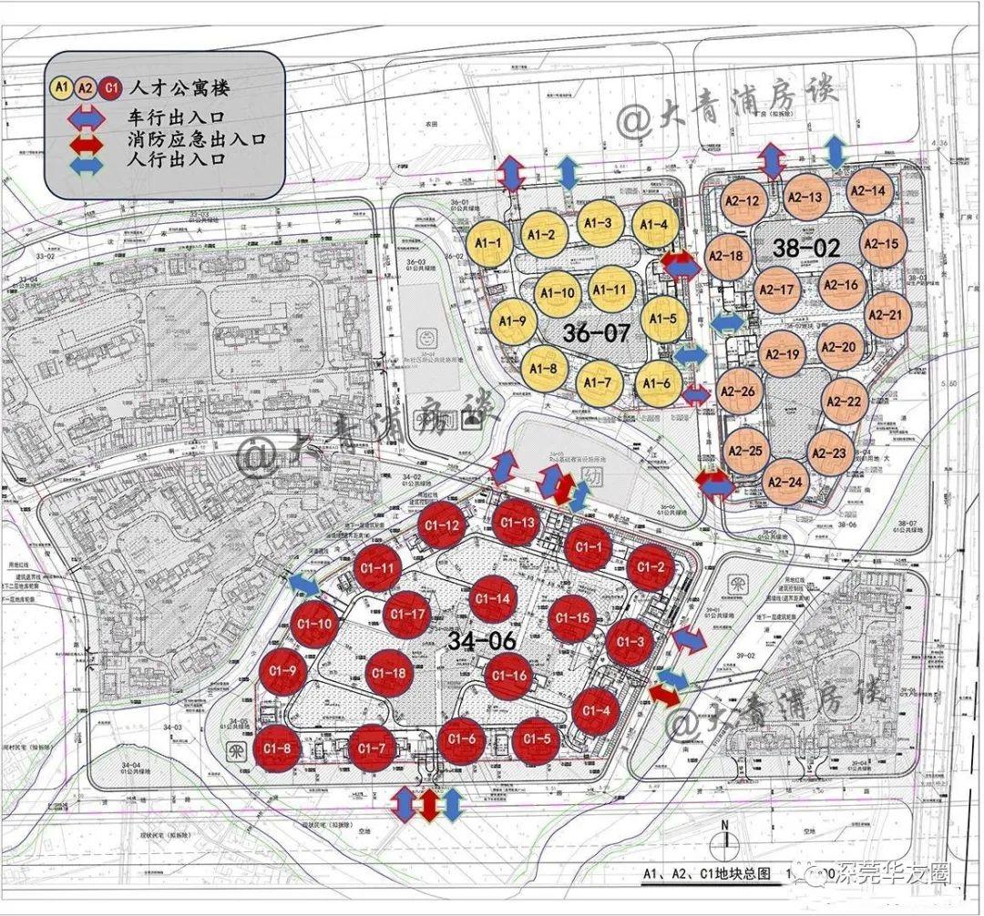 上海青浦华为人才公寓项目二期来了！近5000套住宅！ - 知乎
