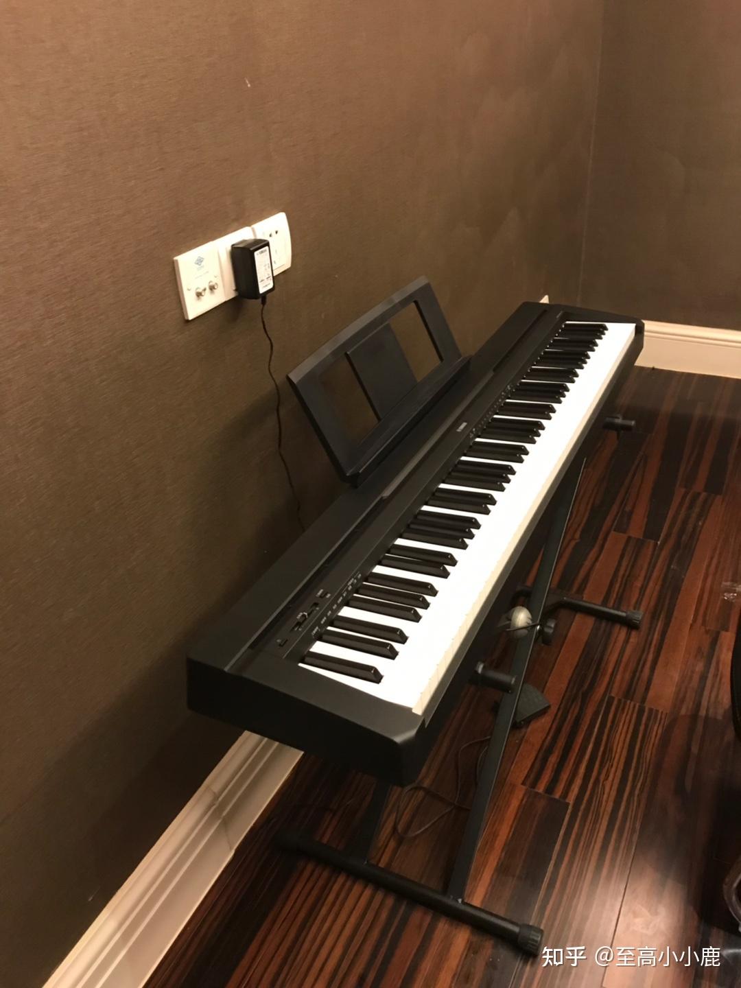 初次接触电钢琴(雅马哈p48)