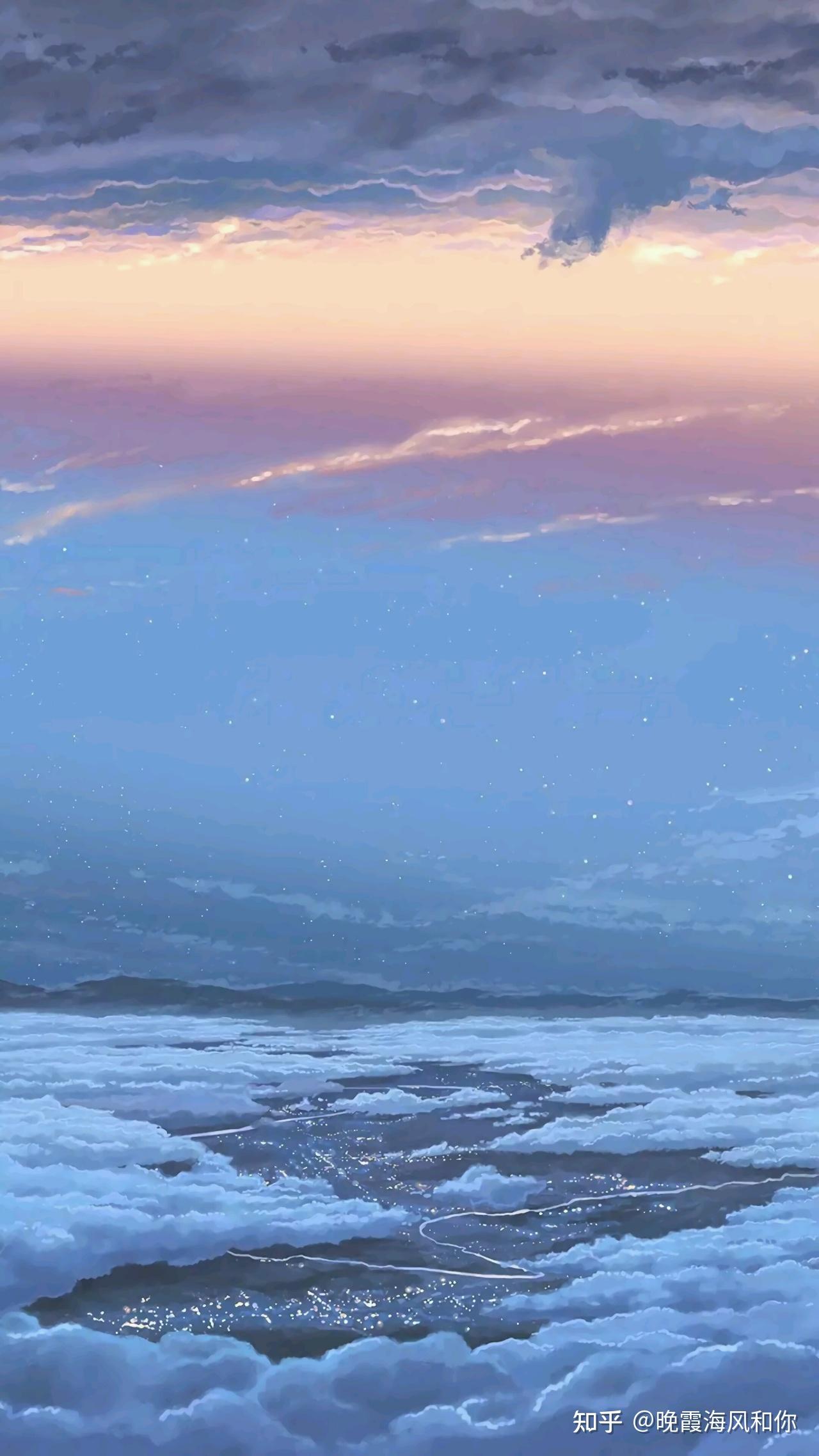 分享几个好看的手机壁纸 好像宫崎骏的电影,都是发生在夏天… - 知乎