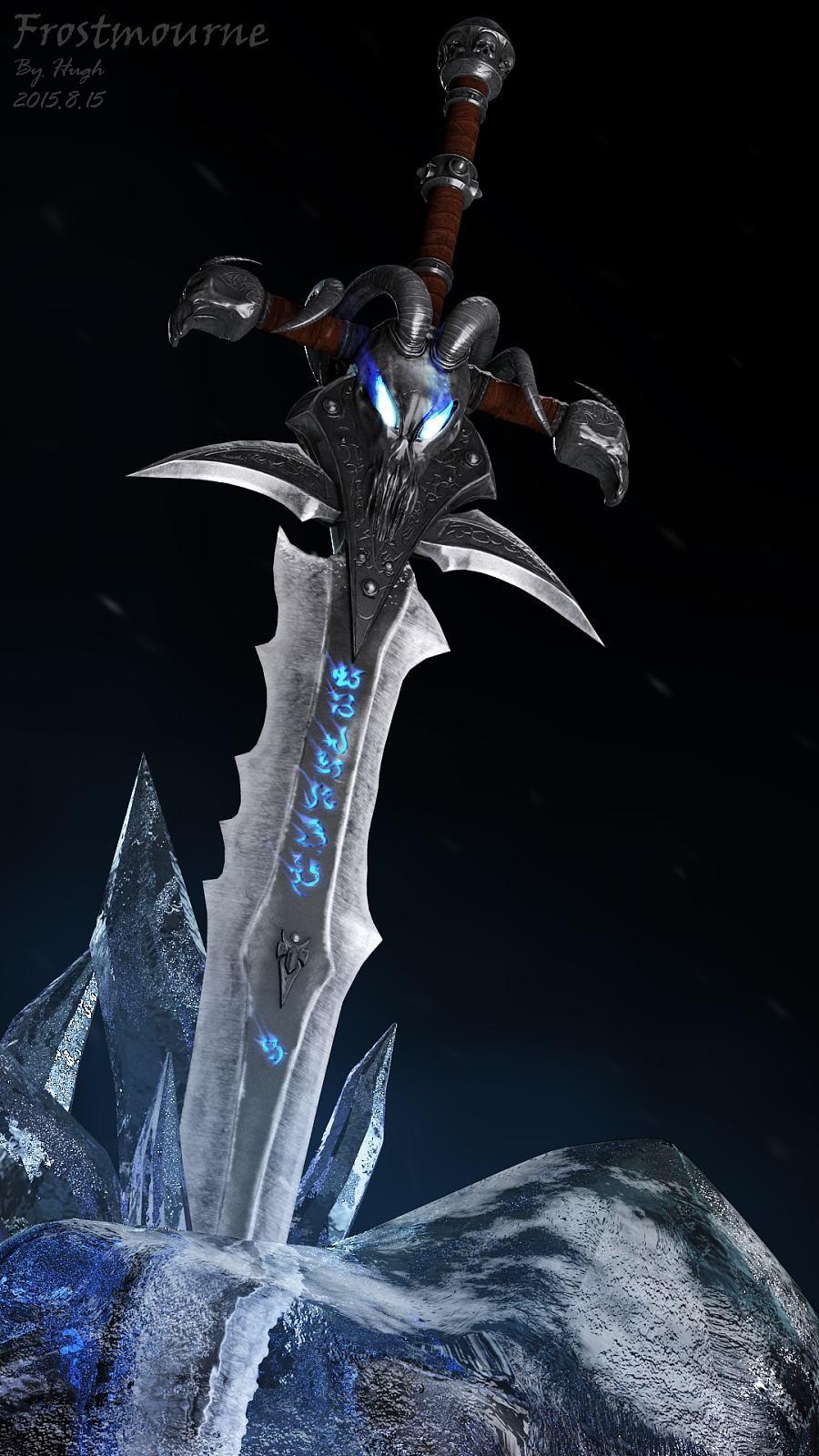 游戏或者动漫里有什么好看的武器