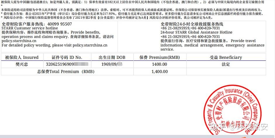 境外保险保单是有哪些具体内容,境外险保单都约明那些内容? - 知乎