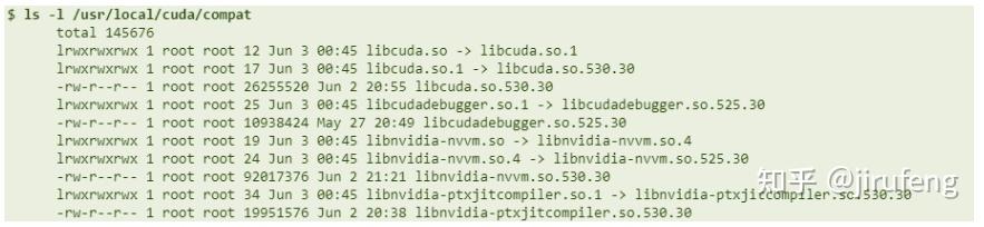 CUDA兼容性（在低版本的CUDA driver上安装高版本CUDA runtime） - 知乎