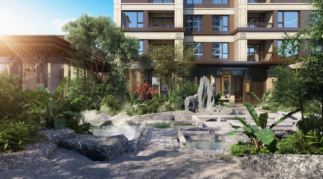 前滩南标杆新中式住宅建发浦上湾示范区将开7站直达前滩紧邻万达享