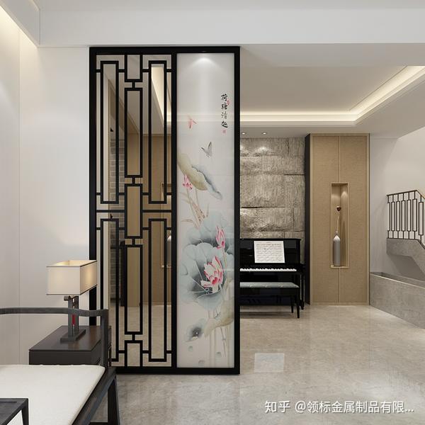 家居风水定制屏风化解门对门带来的不利因素让你后顾无忧