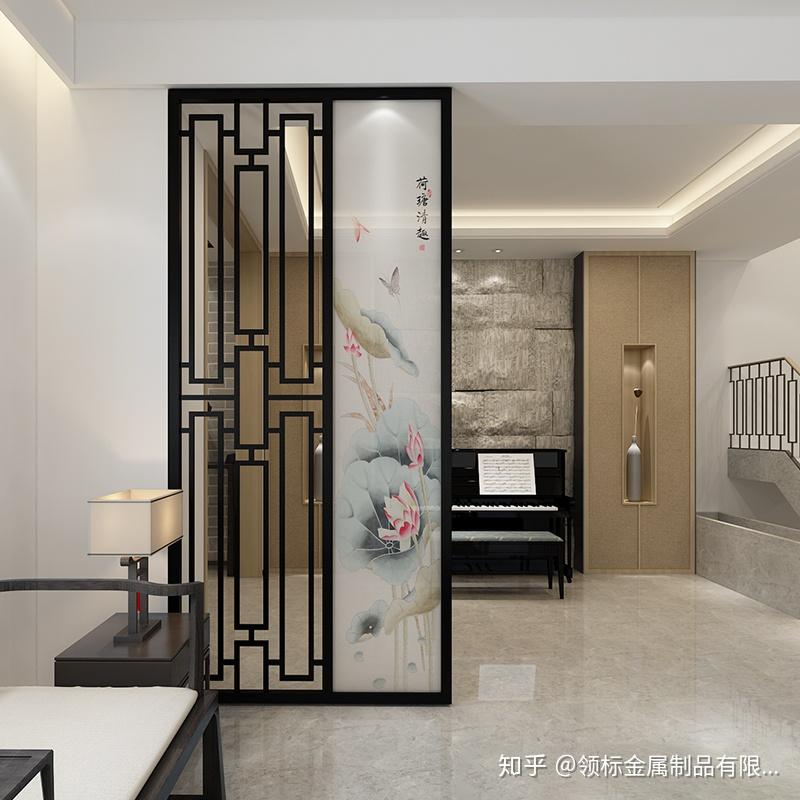 新中式风格屏风装饰在现代空间中彰显中国传统文化风采！ - 知乎