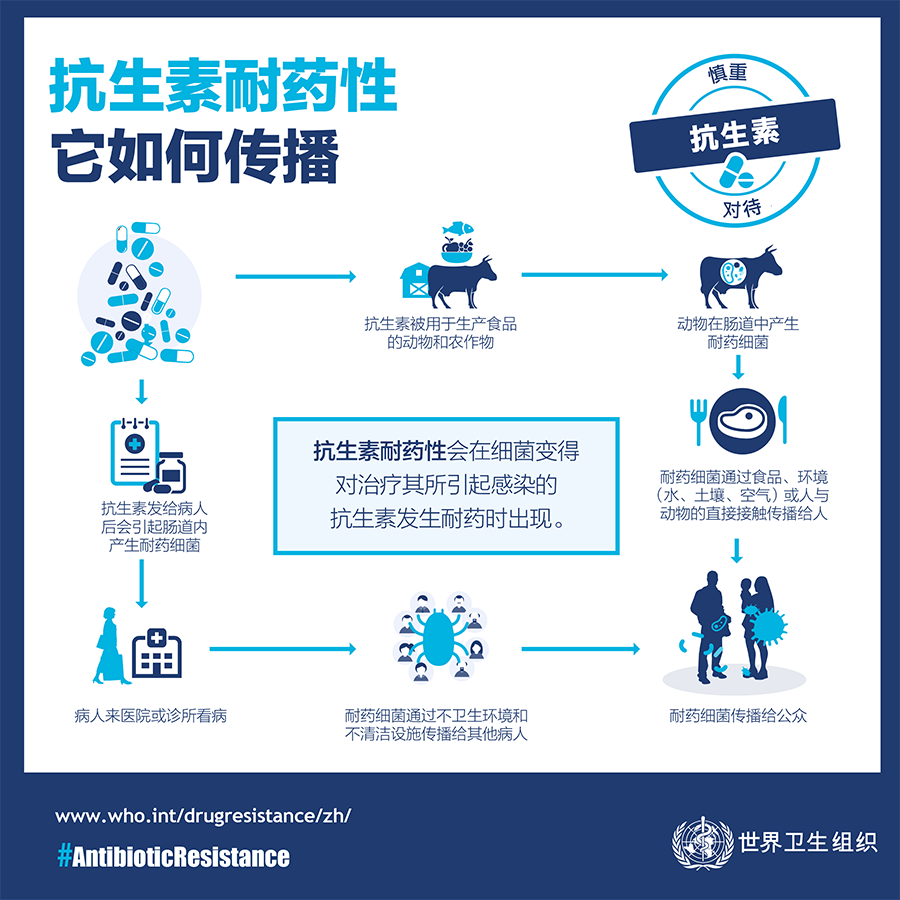 对抗生素耐药性我们能做什么