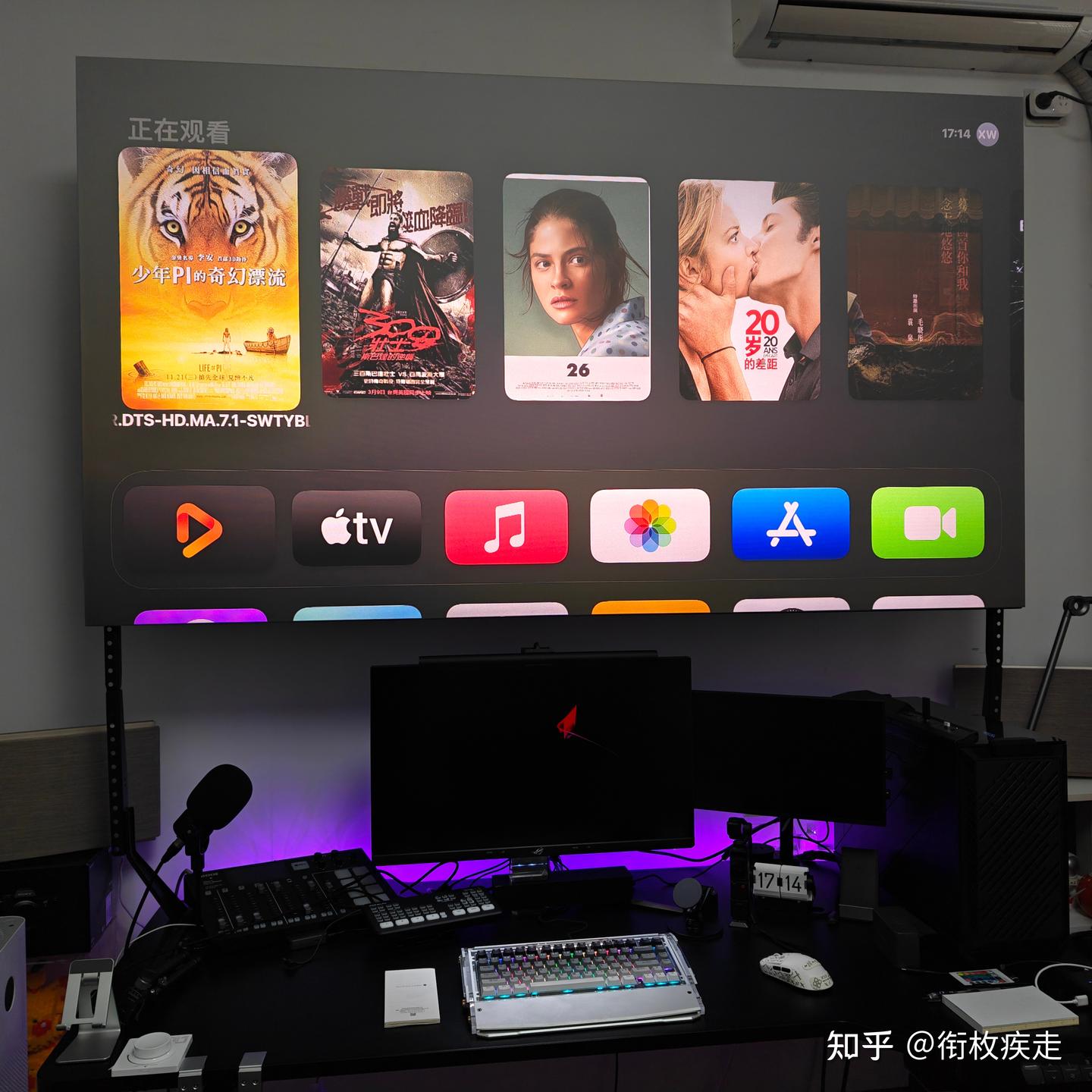 衔枚疾走 2025 年家用投影仪年终选购指南 - 知乎
