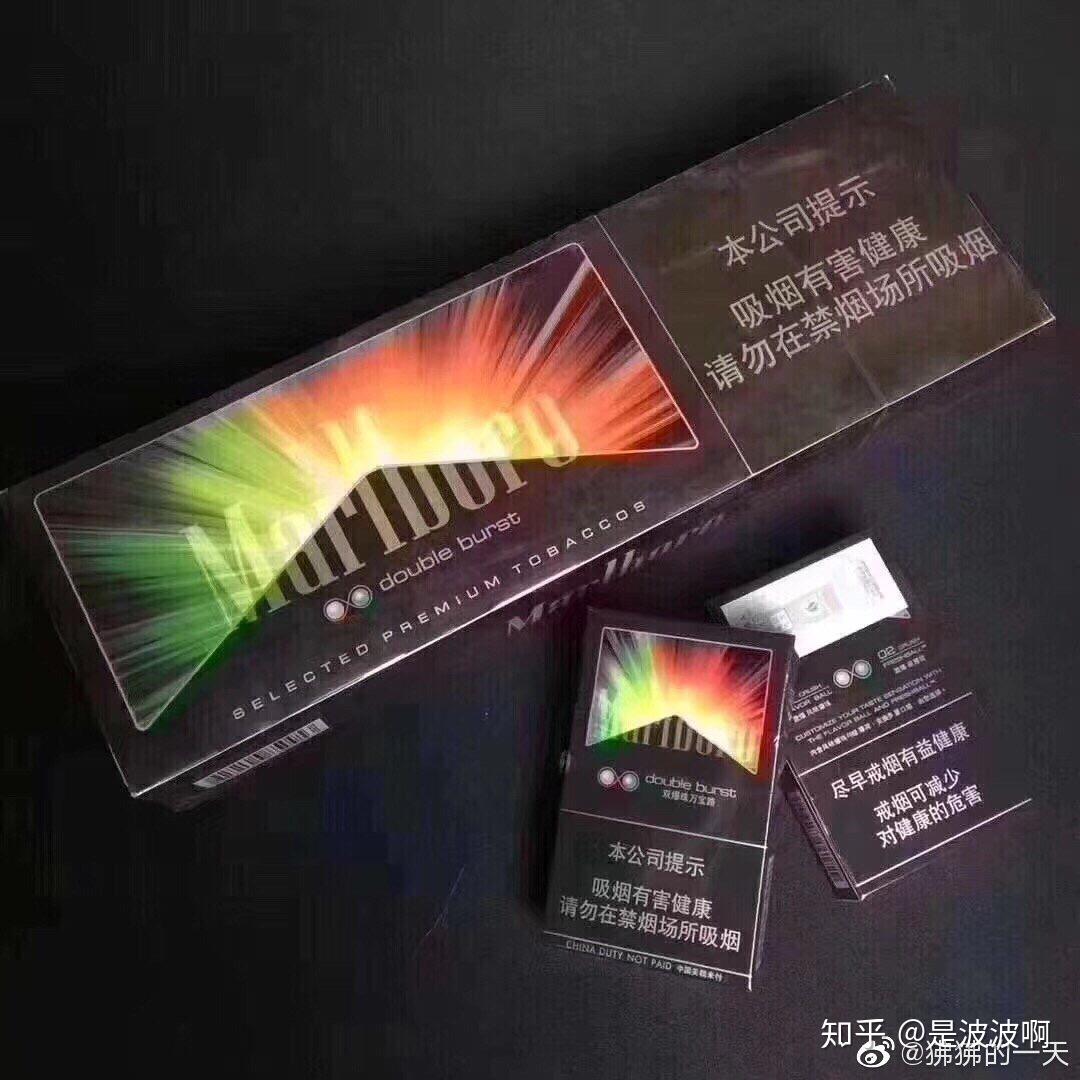 女士爆珠外烟 - 知乎