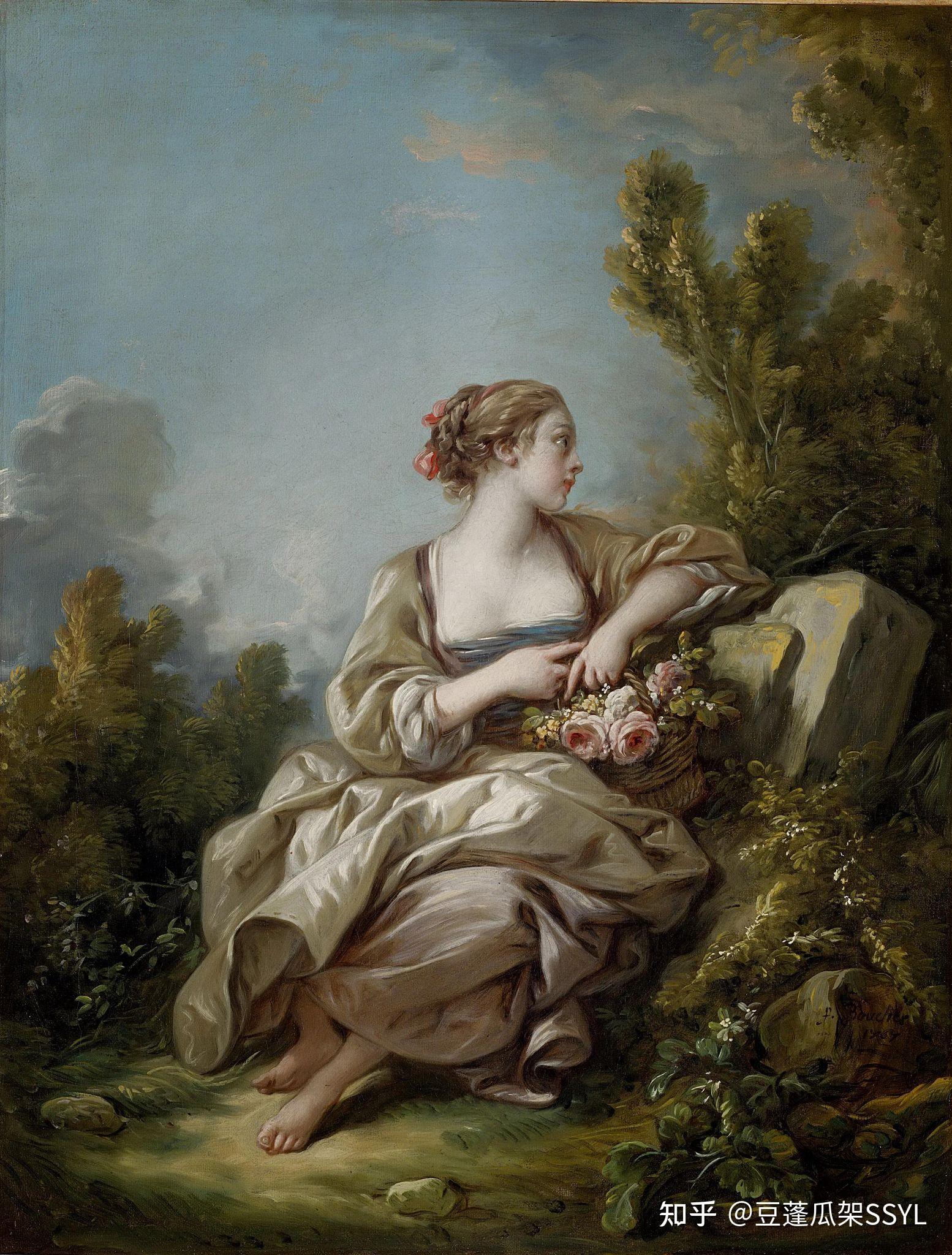 名家欣赏| 布歇 洛可可风格艺术的巅峰 - 知乎