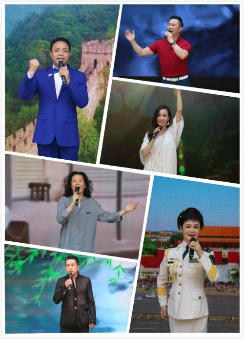 著名歌唱家于乃久演唱的《新世纪的北京》,青年歌唱家牛妞演唱的