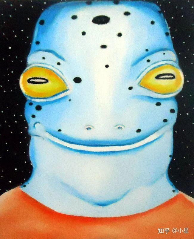 这个青蛙人的前身是猎户座帝国的奴隶.