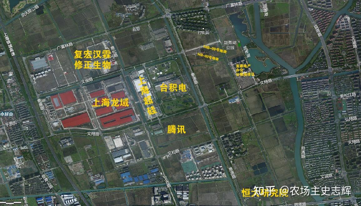 上海松江车墩重点规划图片