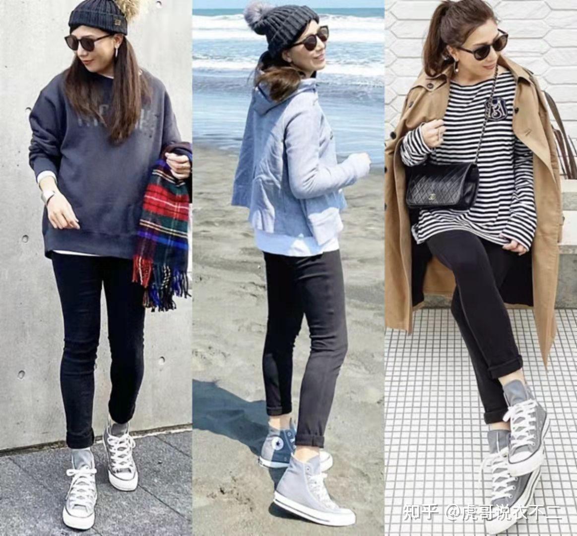 秋冬衣品好的女人更爱"小脚裤", 实用百搭又显瘦,照着穿稳赢