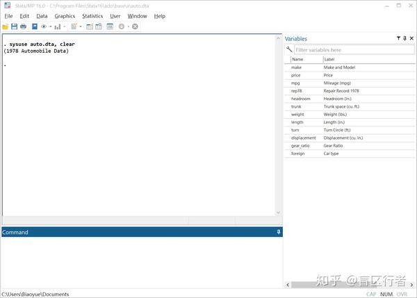 极冷知识点——Stata/Python/R自带数据导入(附代码) - 知乎