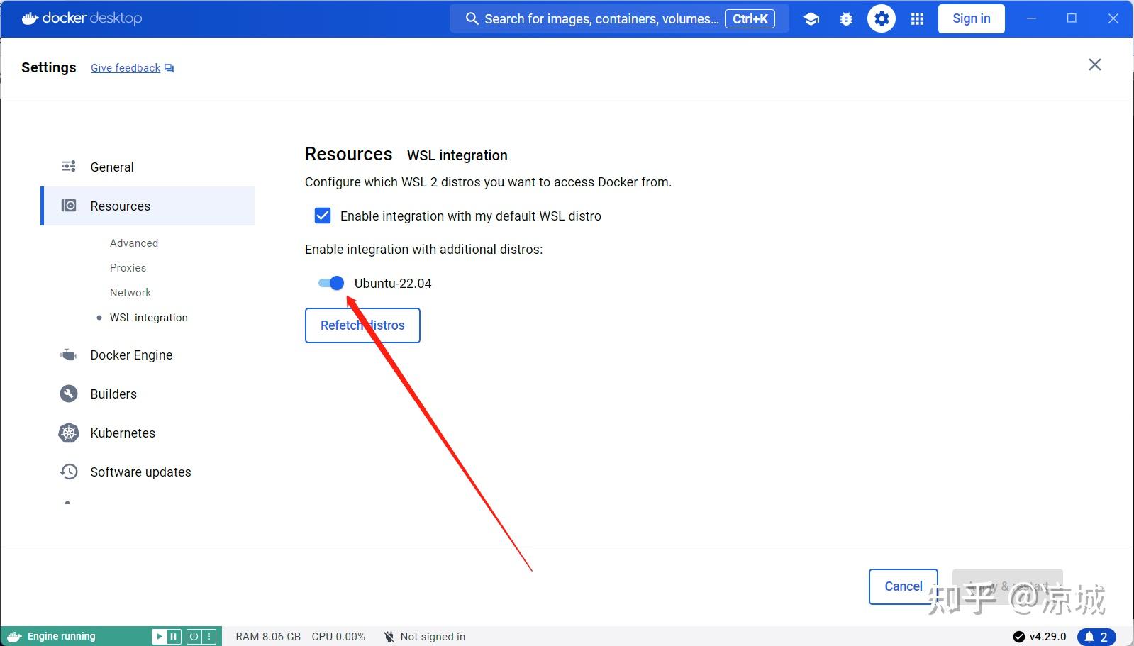 Windows11 docker wsl2 gpu 