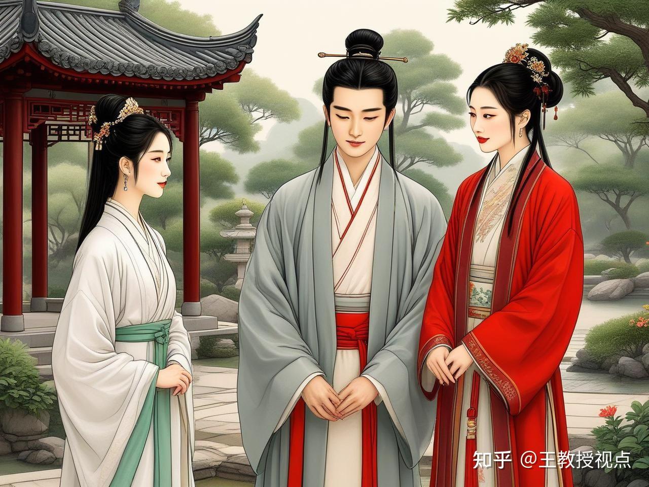 古代园林深藏秘事,小姐丫鬟老爷夫人情缠其中 - 知乎