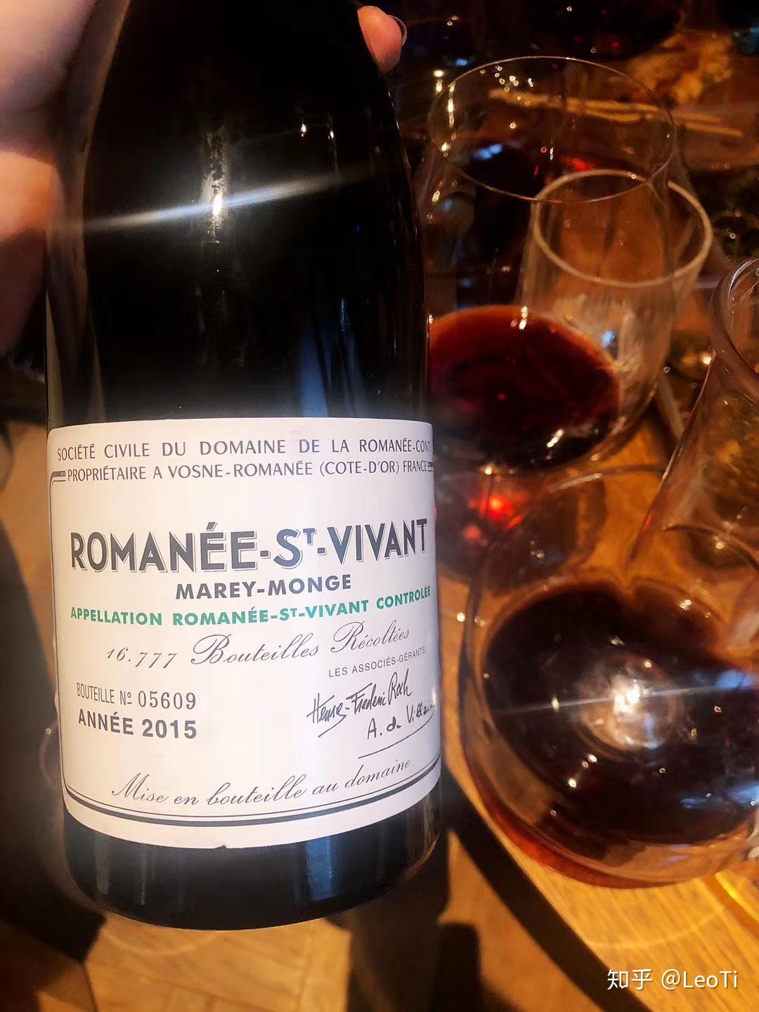 关于罗曼尼康帝葡萄酒的科普- 知乎