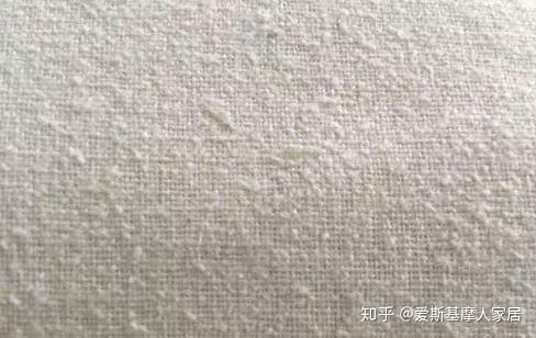 而若是自己买的床品起球了,就认为面料中掺杂了这类化学纤维.