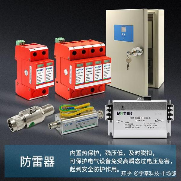 一文让你了解防雷器的作用与意义