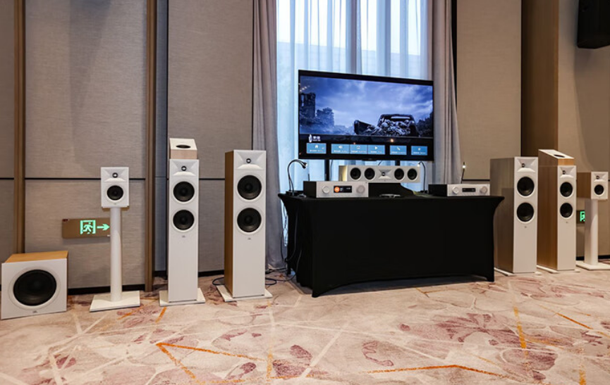 如何建立一套完美的家庭影院？可抄作业的JBL STAGE 280F 5.1.2全景声家庭影院套装了解一下？ - 知乎