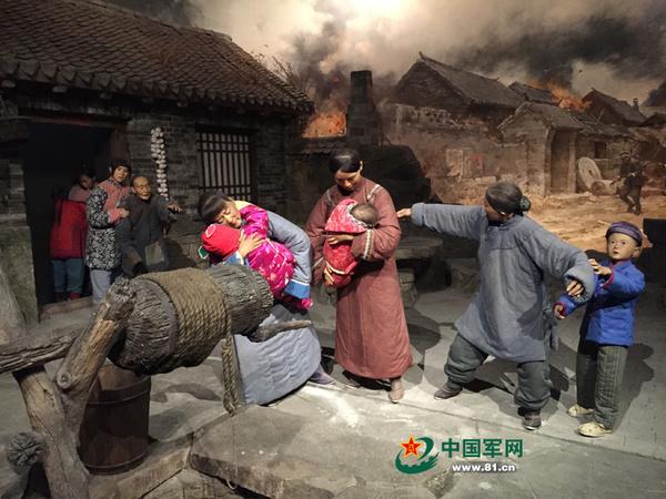 的威海刘公岛,参观了甲午战争博物馆,对其中展出的金州曲氏井感触颇深