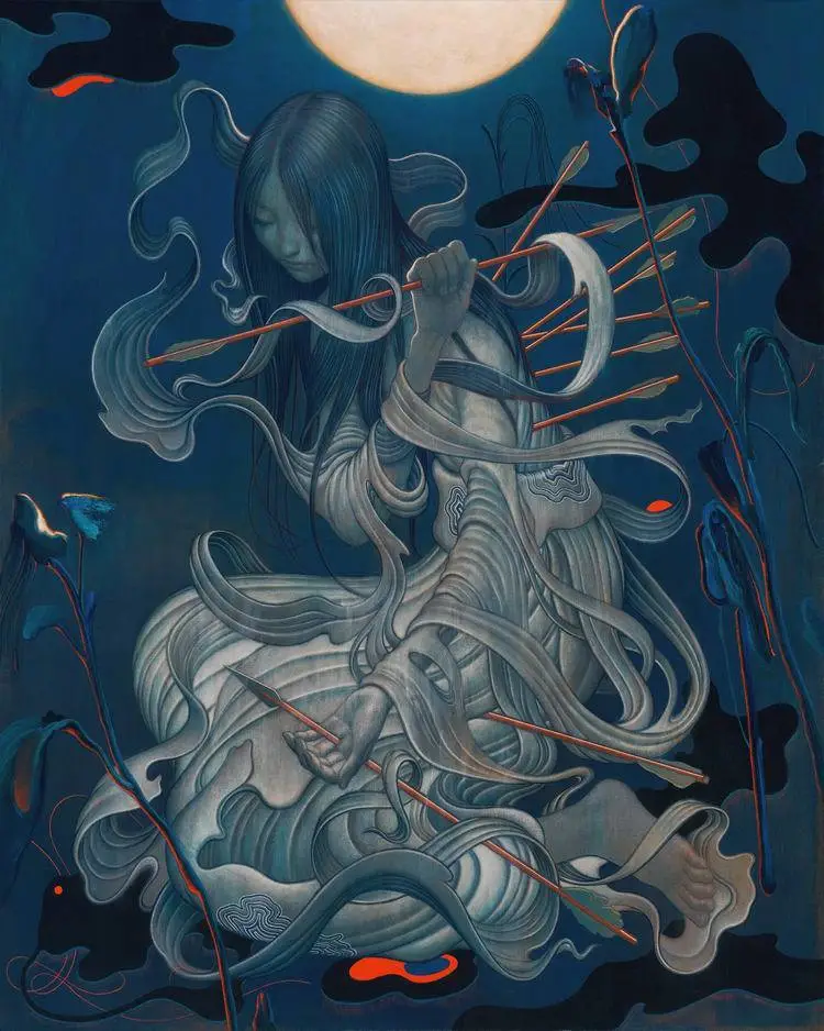 华丽诡谲的超现实世界丨jamesjean简明