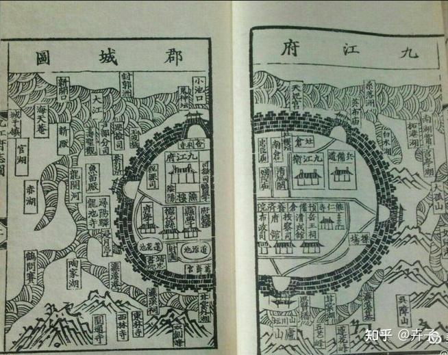 范成大《吴船录》注30(江州) - 知乎