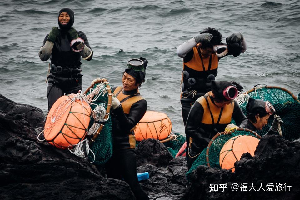 探访最后的海女:这是一种在韩国从来没有男性去干的工作 - 知乎