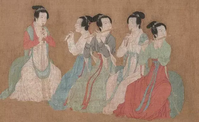 名画赏析| 《韩熙载夜宴图》背后的秘密- 知乎