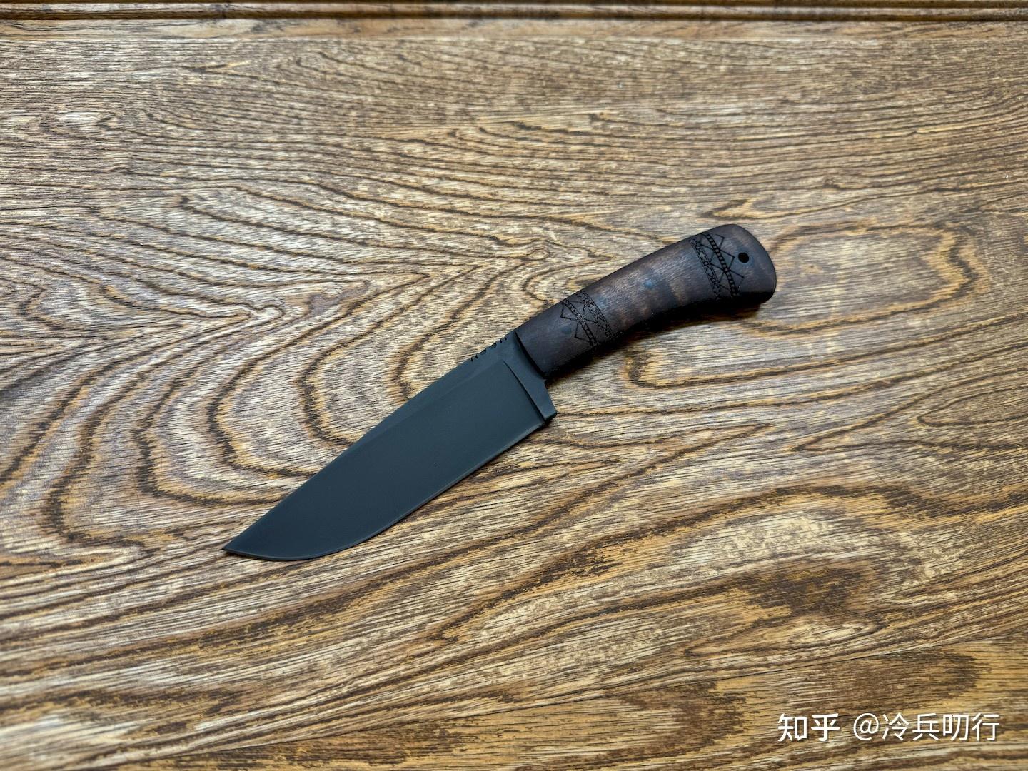 刃物美图合集:超技术 上帝之子燕尾服温克勒 高地猎人华诺战术胁差