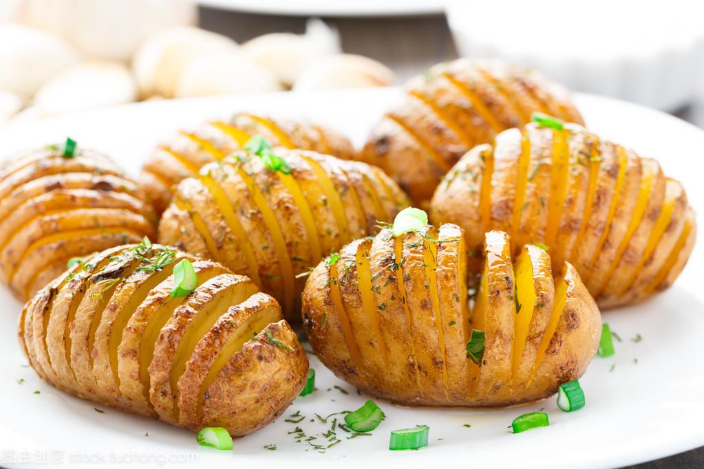 烤菠萝土豆-比肉还好吃