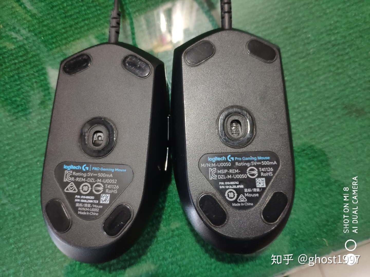 小鼠的王朝罗技gpro全系列横向对比简评