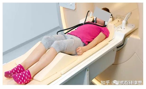 患者摆位采用仰卧位,头先进.