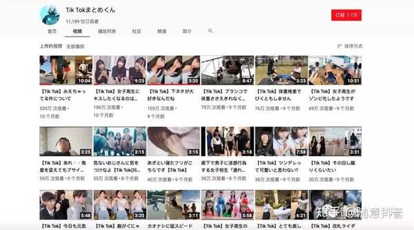 将抖音美女搬运到日本youtube赚钱套路 知乎