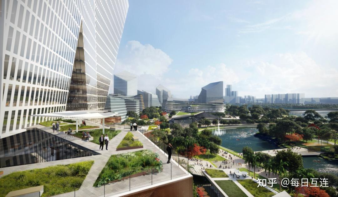 30例最佳办公建筑盘点 : 以科技为未来(一) - 知乎