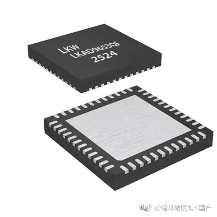 瓴科微多通道高性能ADC芯片，替代AD9653，AD9253，AD9633 - 知乎