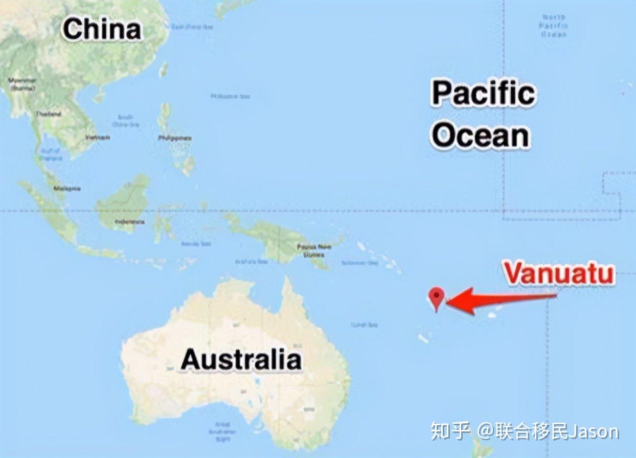瓦努阿图护照背后的自带属性,你了解多少?