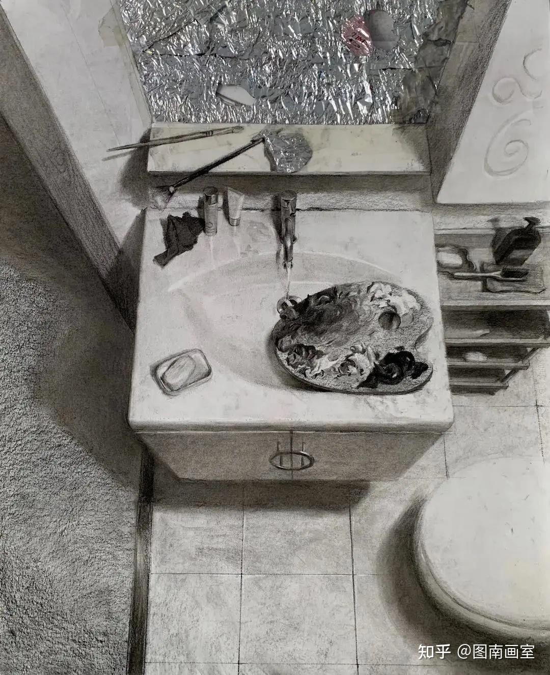 素描的高度中央美术学院基础部素描作品欣赏269张作品合集