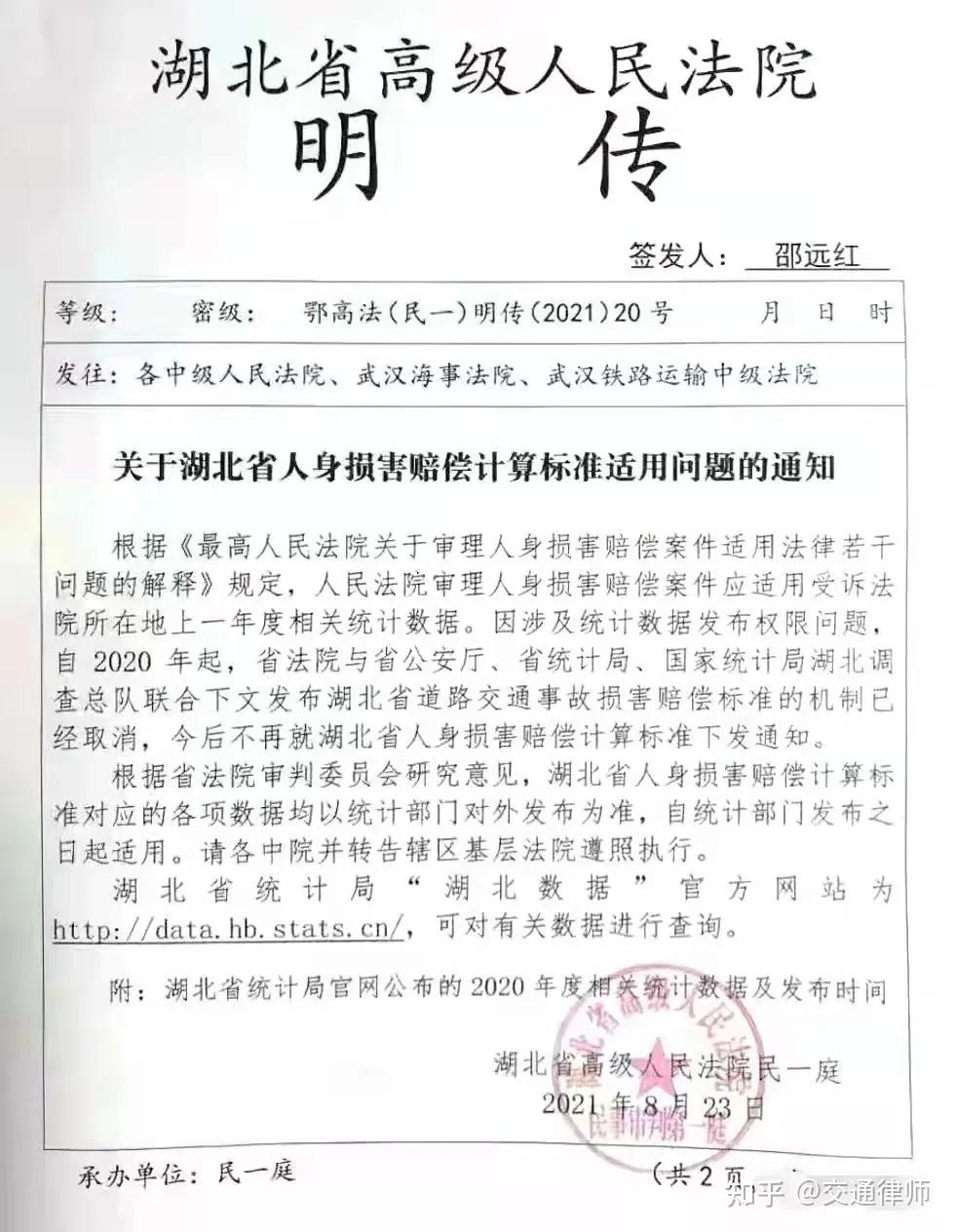 侵权行为发生在2020年1月1日后的人身损害赔偿纠纷案件,适用上述城镇