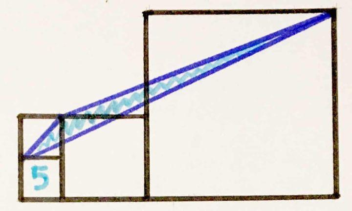 每周一题 蓝色三角形的面积 附上周答案 知乎