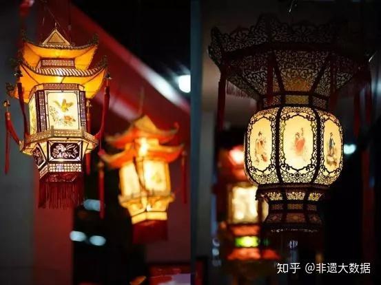 非遗印象丨元宵节花灯有讲究,非遗文化彰显中国风 - 知乎