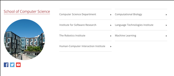 CMU计算机学院全详解！七大部门！22个细分项目！ - 知乎