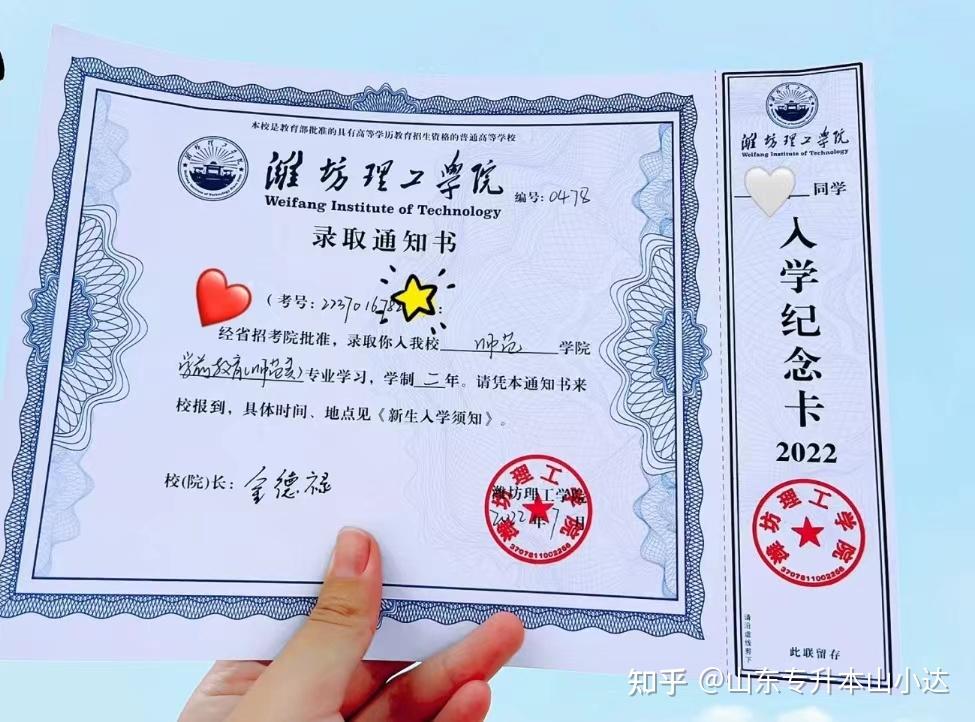 山东专升本45所本科院校之——潍坊理工学院 - 知乎